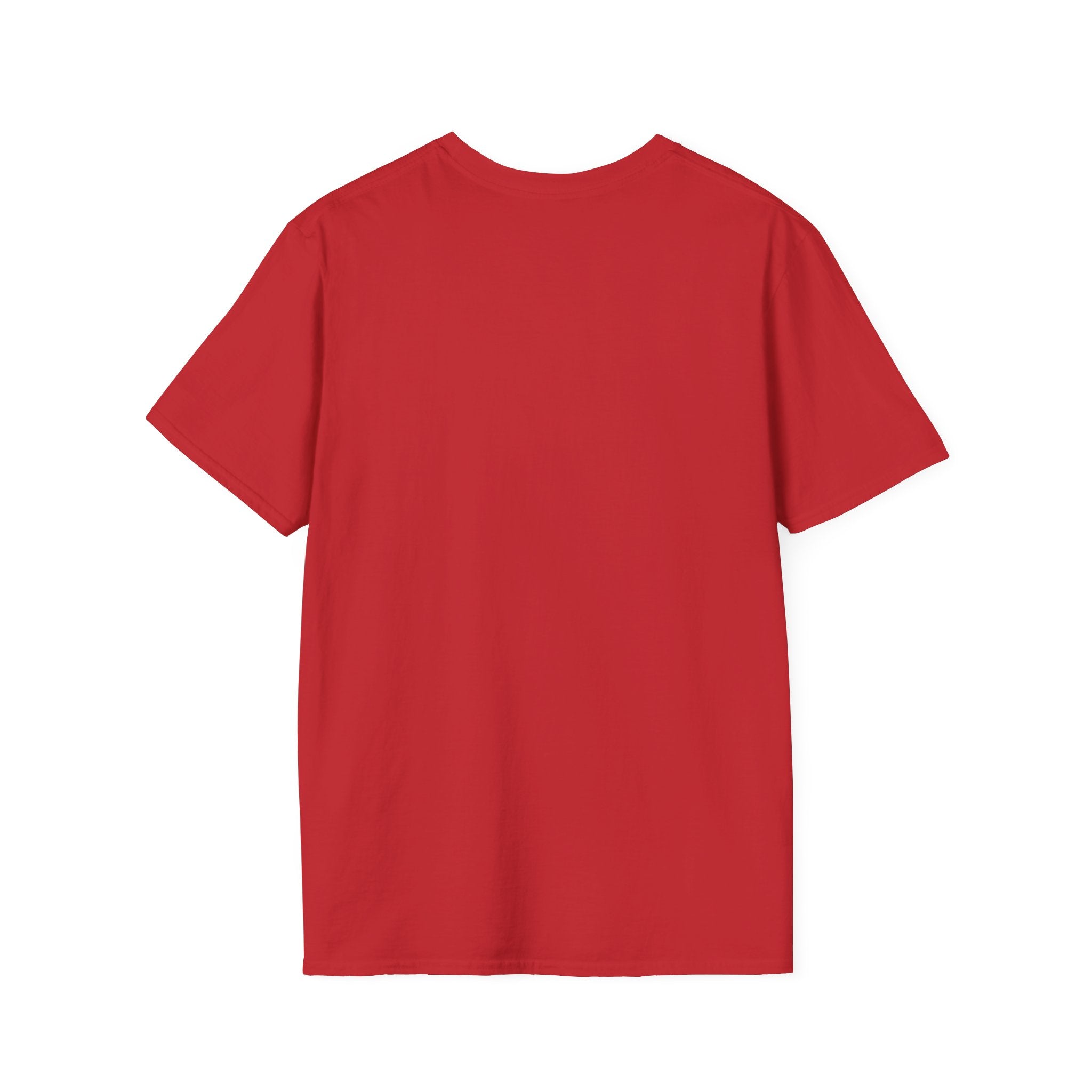 Bad AI Graphic T-Shirt — Middle Finger Skeleton Hand with Smiley Faces
