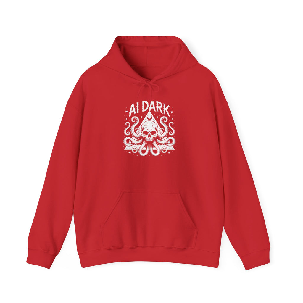 AI Dark  "Nightmare Network"  Unisex Heavy Blend™ Hooded Sweatshirt