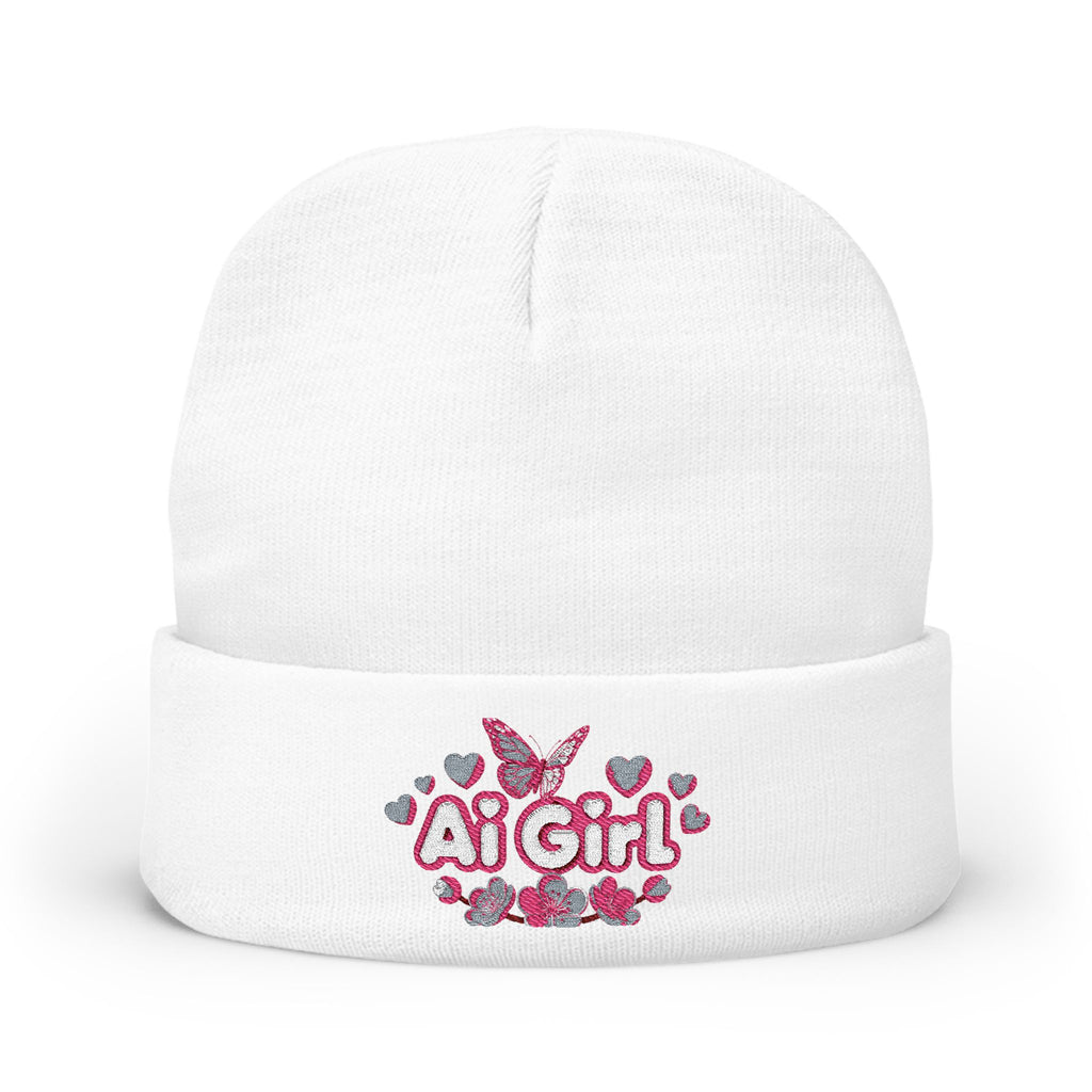 AI GIRL  "ERA BEANIE" Unisex Heavy Blend