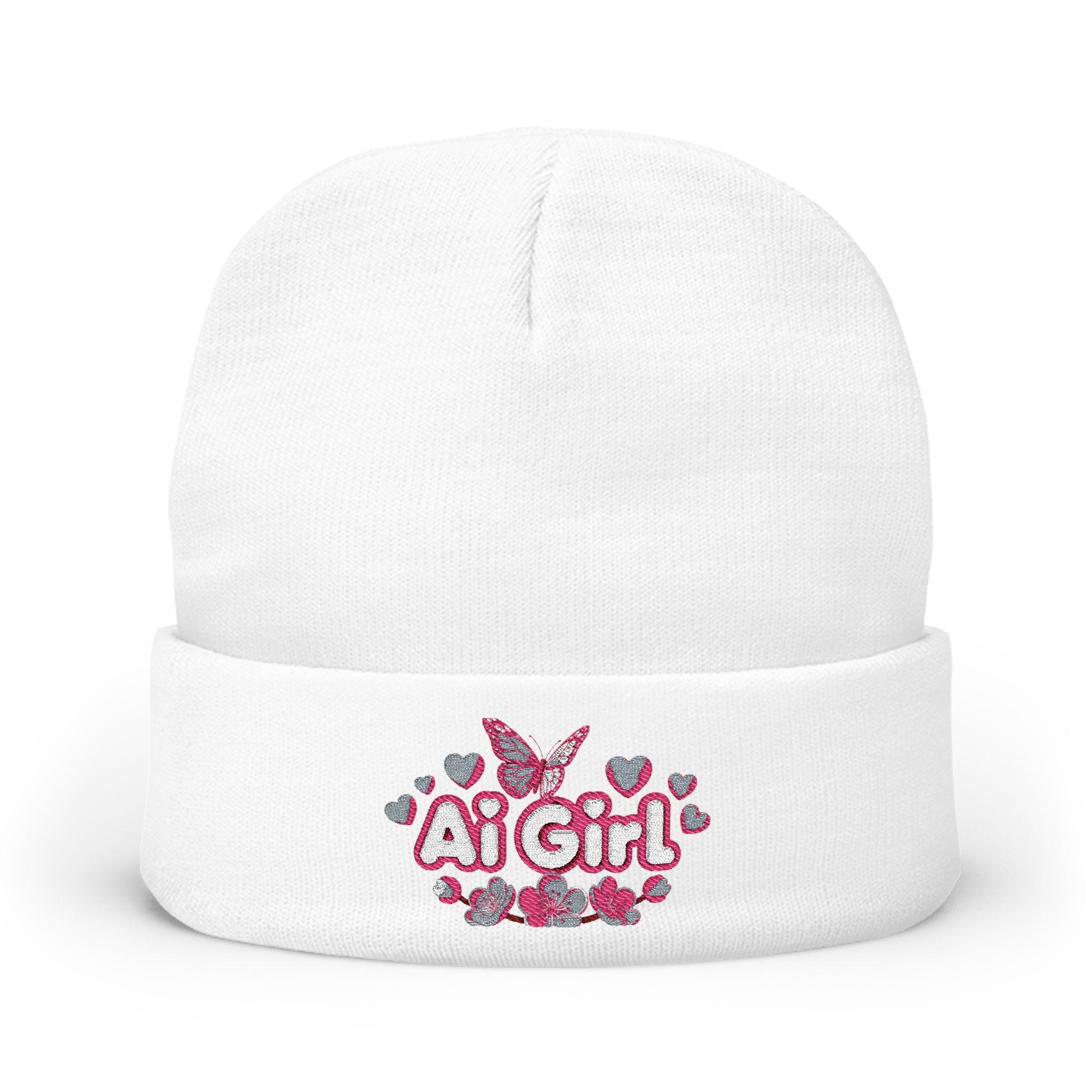AI GIRL  "ERA BEANIE" Unisex Heavy Blend
