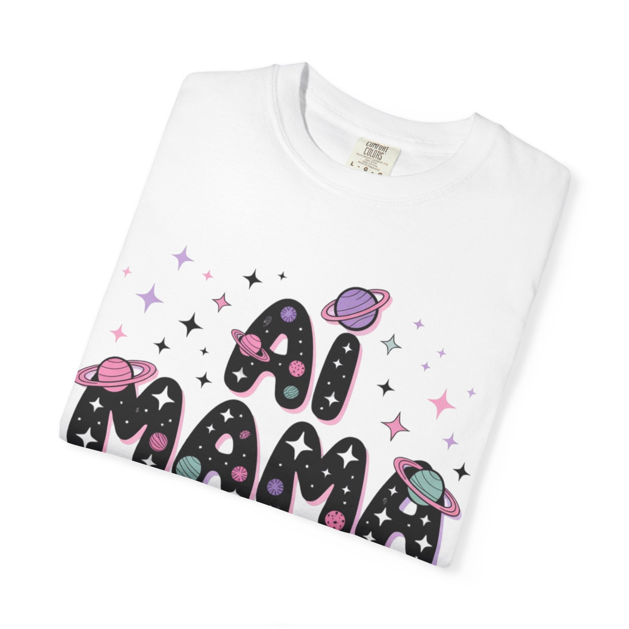 AI Mama "Digital Daydreamer" Unisex Garment-Dyed T-shirt