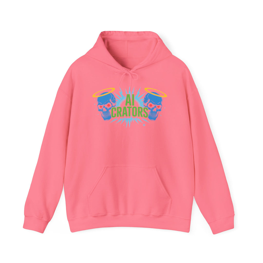 AI CREATORS "HALO LOGIC SKULLS" Unisex Heavy Blend™ Hoodie