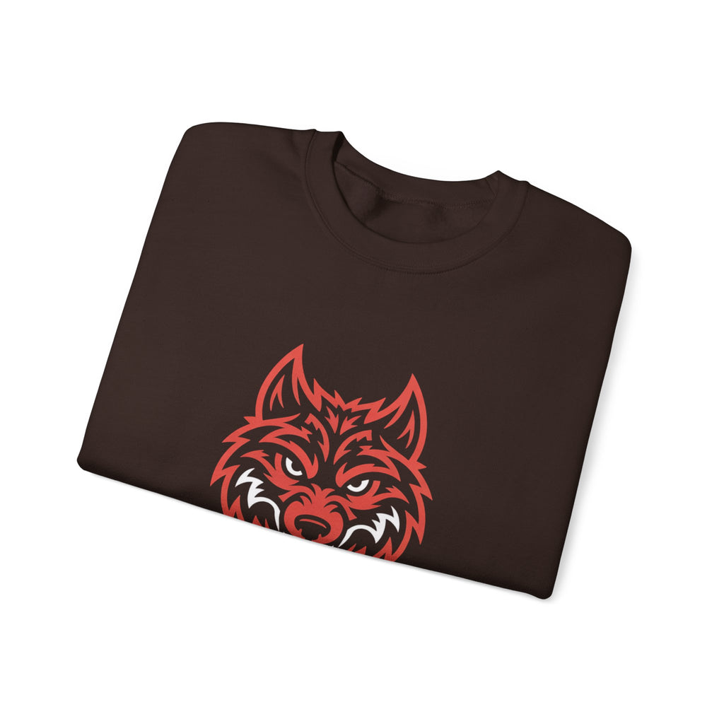 AI BEAST " Alpha Mode " Unisex Heavy Blend™ Crewneck Sweatshirt