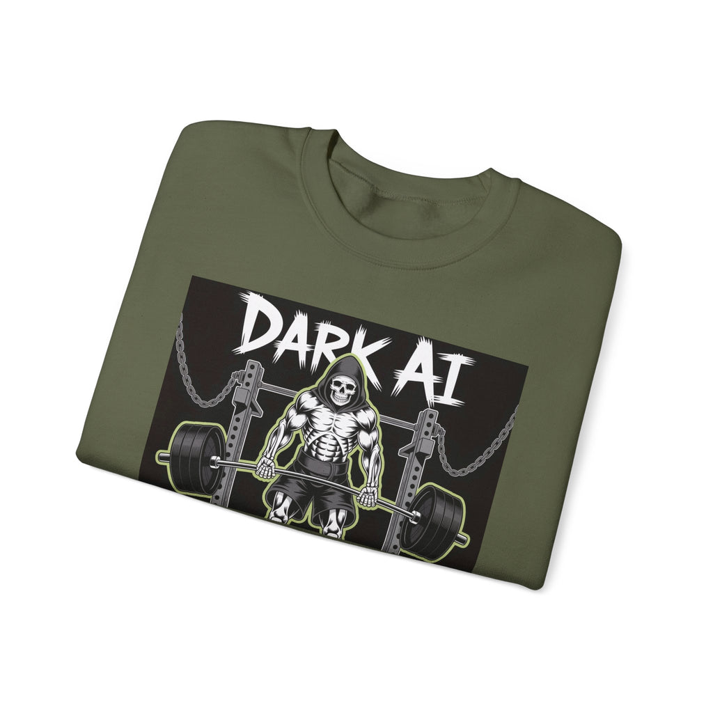 DARK AI "Reaper Protocol" Unisex Heavy Blend™ Crewneck Sweatshirt