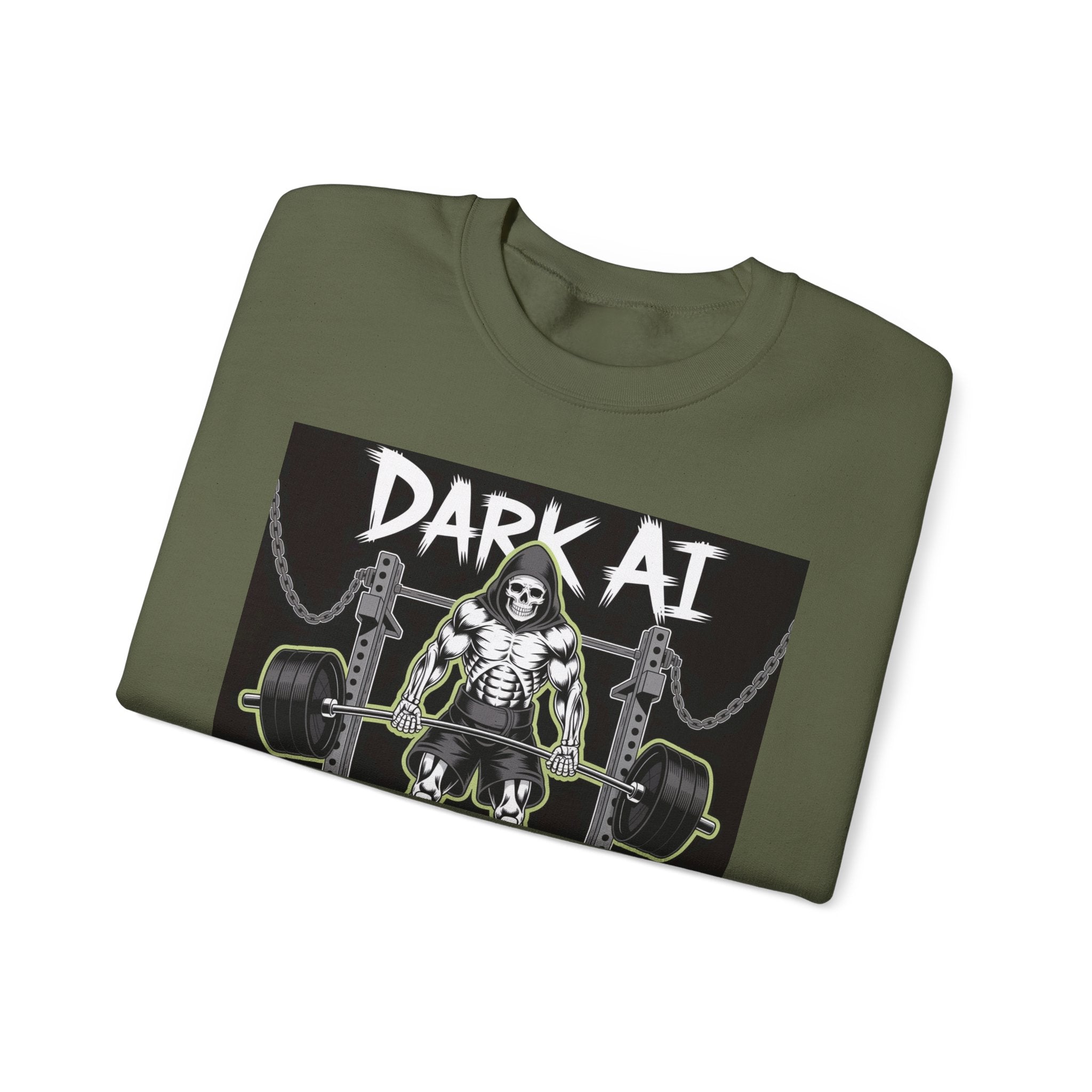 DARK AI "Reaper Protocol" Unisex Heavy Blend™ Crewneck Sweatshirt