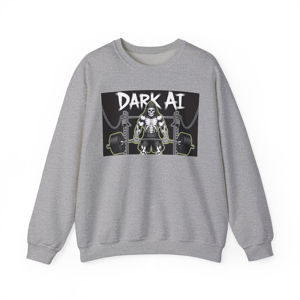 DARK AI "Reaper Protocol" Unisex Heavy Blend™ Crewneck Sweatshirt