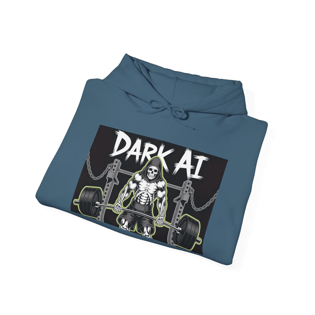 DARK AI "Reaper Protocol" Unisex Heavy Blend™ Hooded Sweatshirt