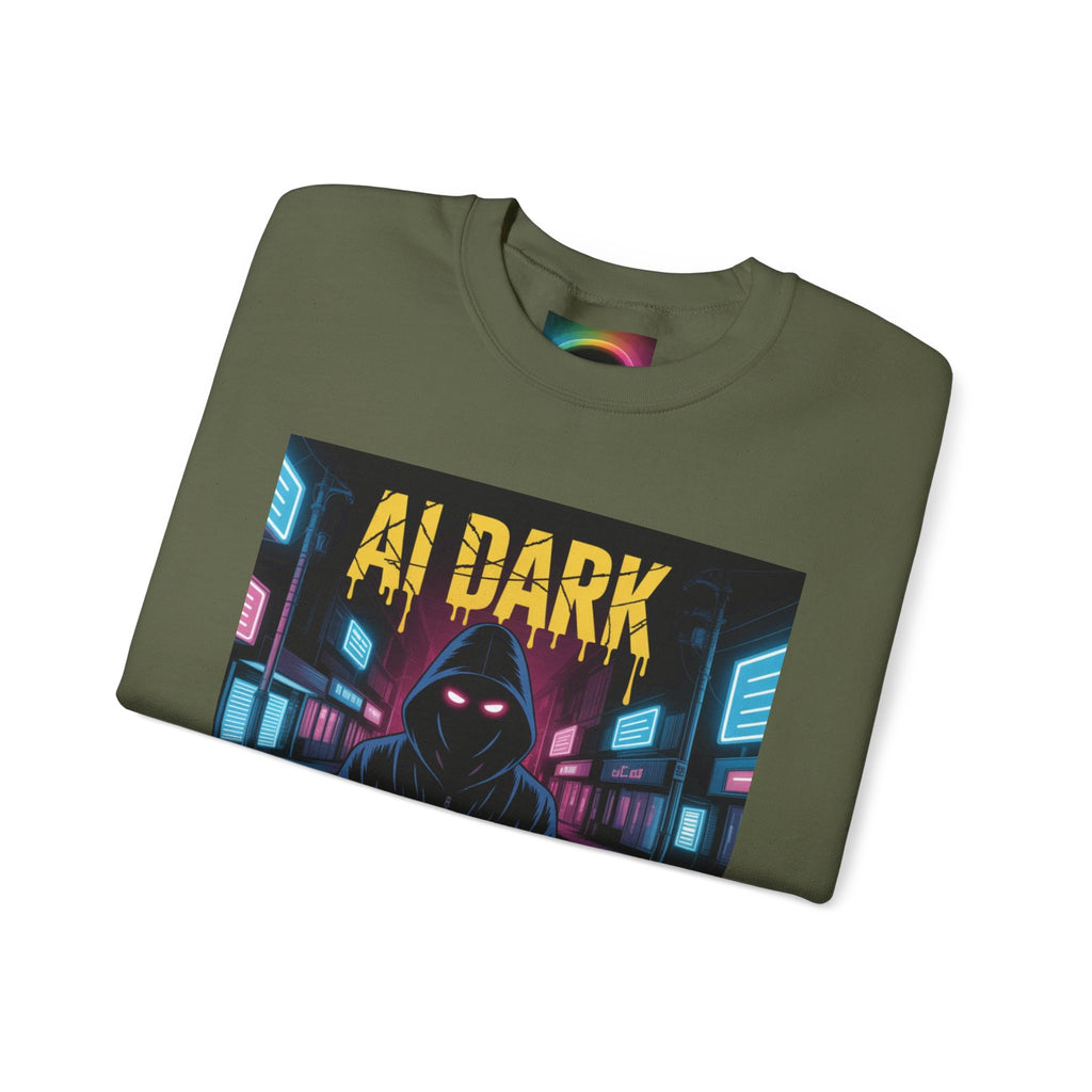 AI DARK "NIGH SIGNAL" Unisex Heavy Blend