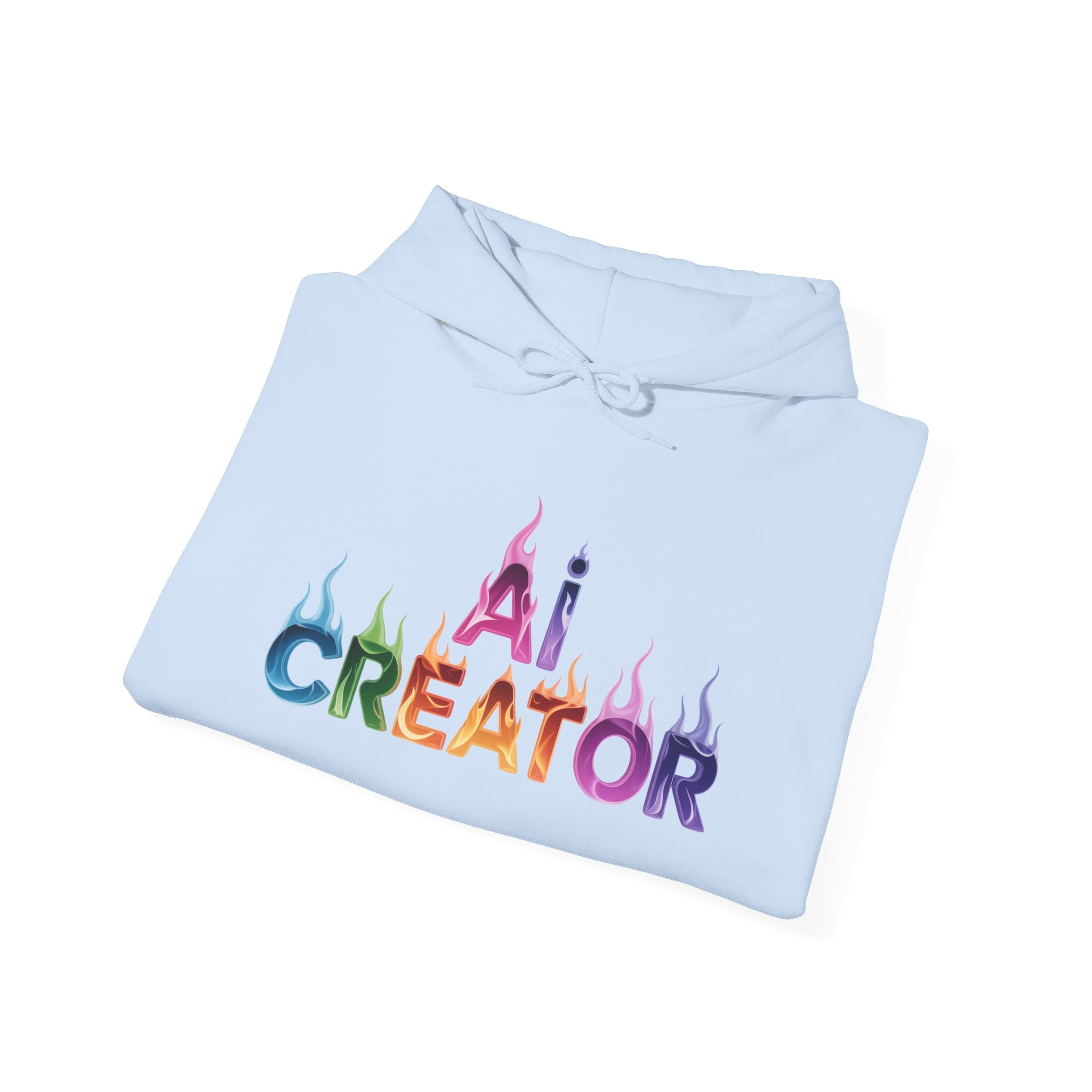 AI Creator "SPECTRUM IGNITION" Teddy Bear with Hoodie