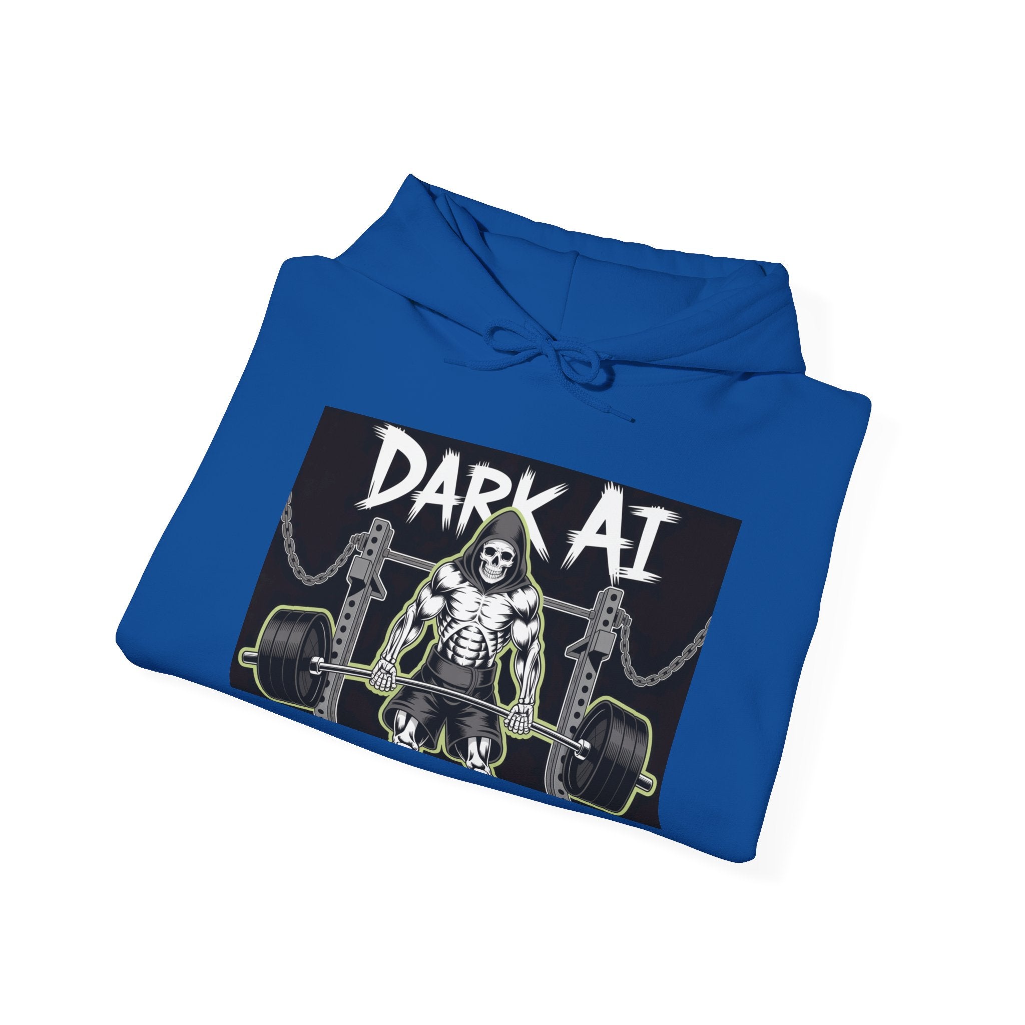 DARK AI "Reaper Protocol" Unisex Heavy Blend™ Hooded Sweatshirt