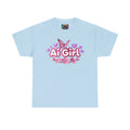 Ai Girl  "Cyber Cutie" Unisex Heavy Blend™ Crewneck T‑Shirt