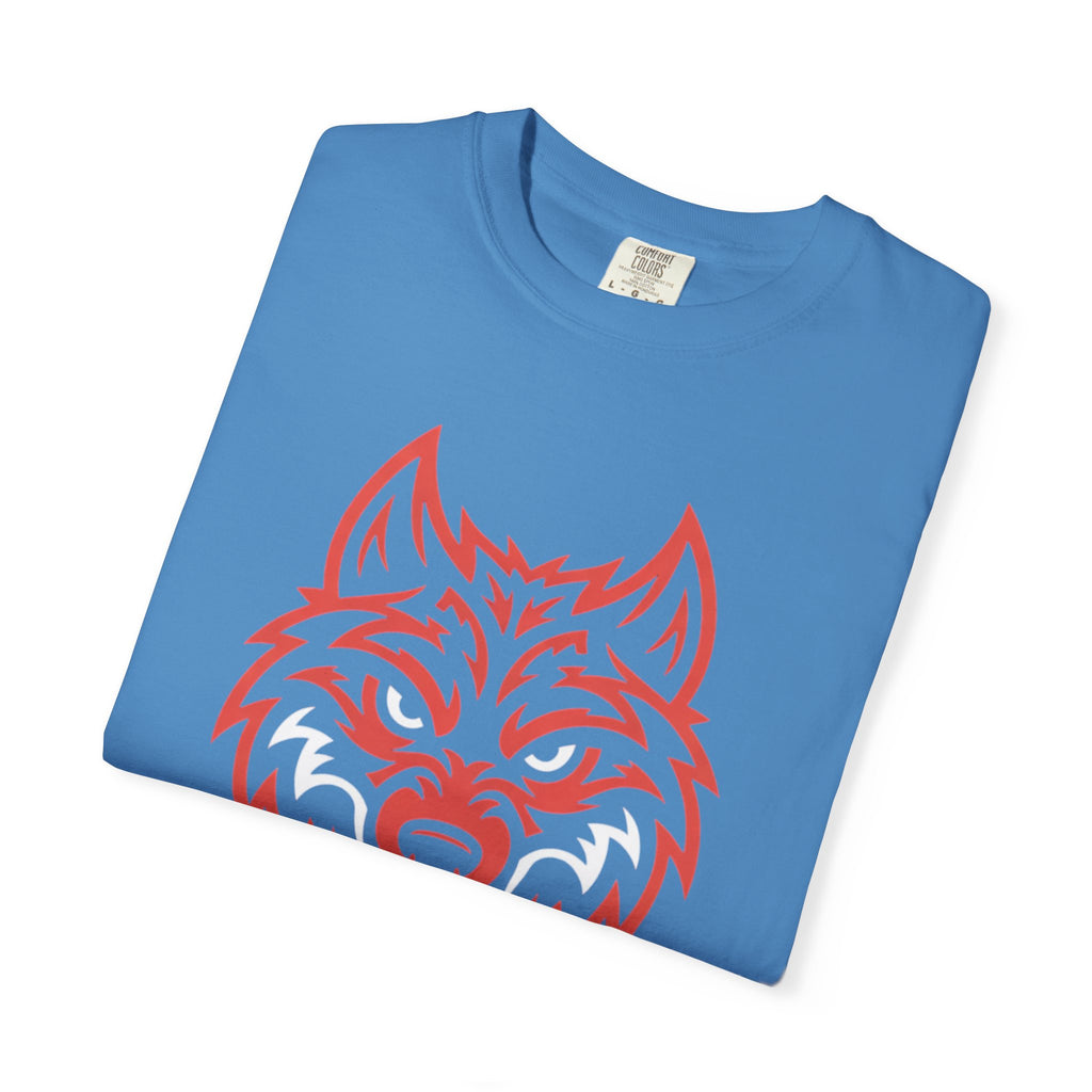 AI BEAST " Alpha Mode "  Unisex Garment-Dyed T-shirt