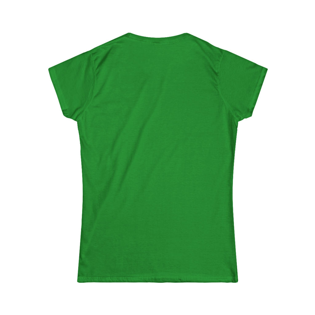 AI IS LIFE  "CUTE CIRCUIT" Women's Softstyle Tee
