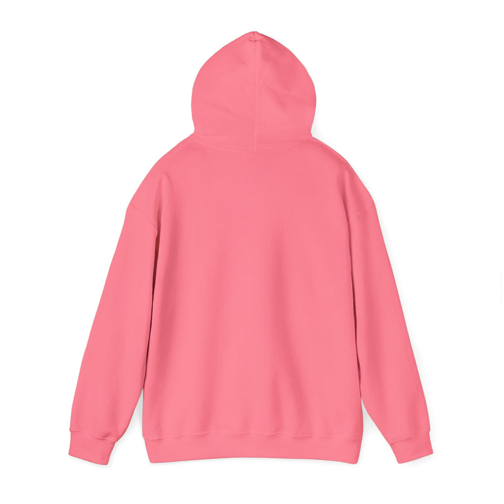 2. AI is LIFE  "Orange Overclock" Unisex Heavy Blend™ Hooded Sweatshirt