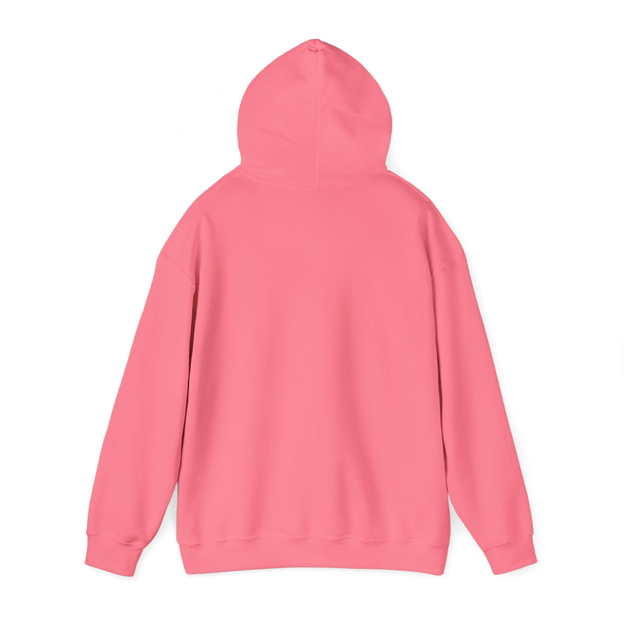 2. AI is LIFE  "Orange Overclock" Unisex Heavy Blend™ Hooded Sweatshirt
