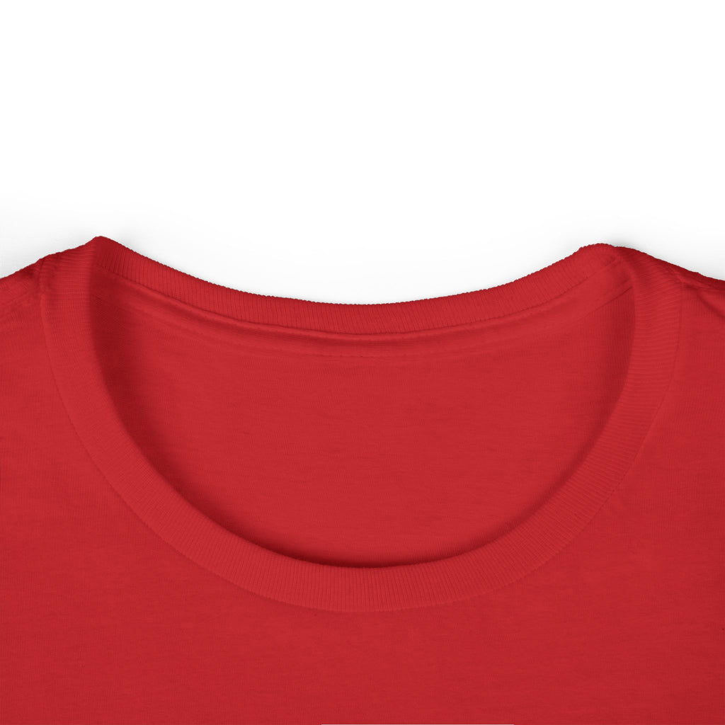 AI IS LIFE  "CUTE CIRCUIT" Women's Softstyle Tee