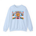Today Is AI Day  "Sunshine Circuit" Unisex Heavy Blend™ Crewneck Sweatshirt