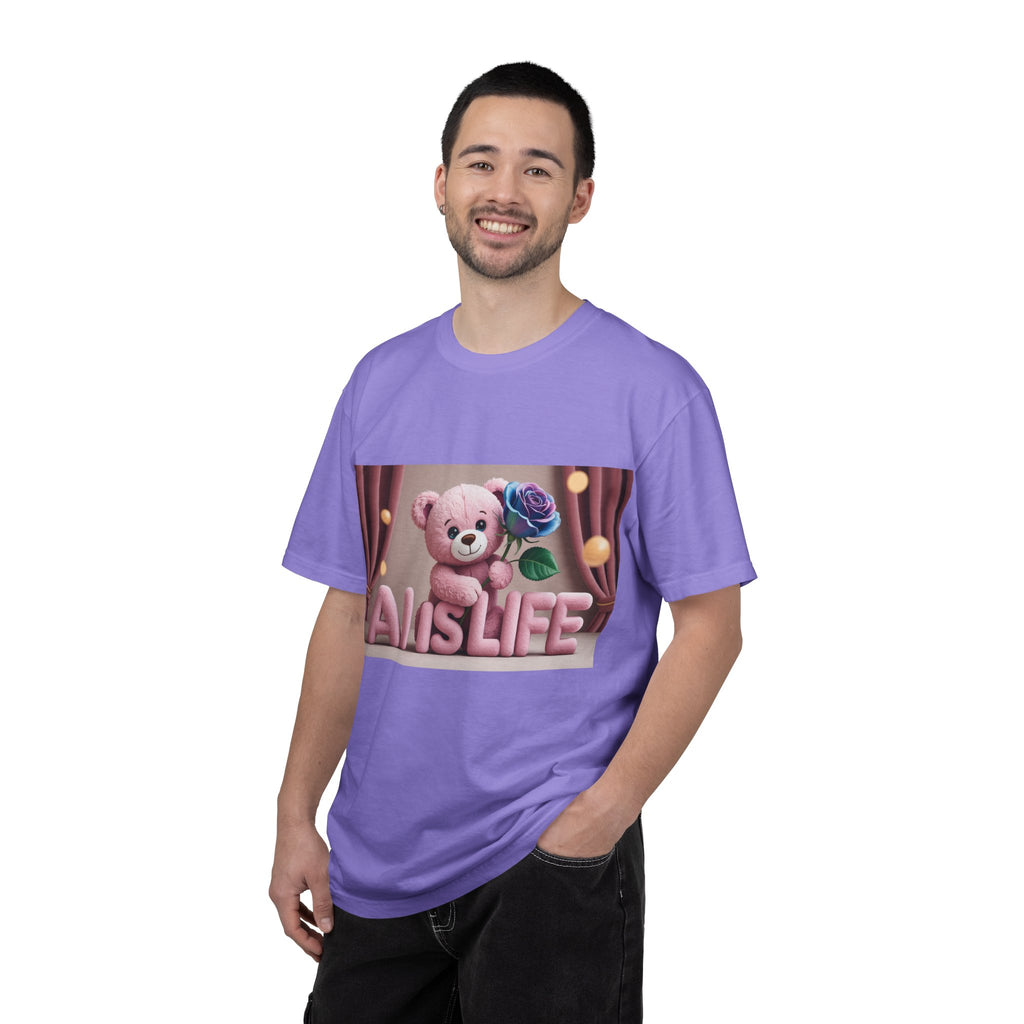 AI IS LIFE  "CUTE CIRCUIT" Casual Unisex Tee