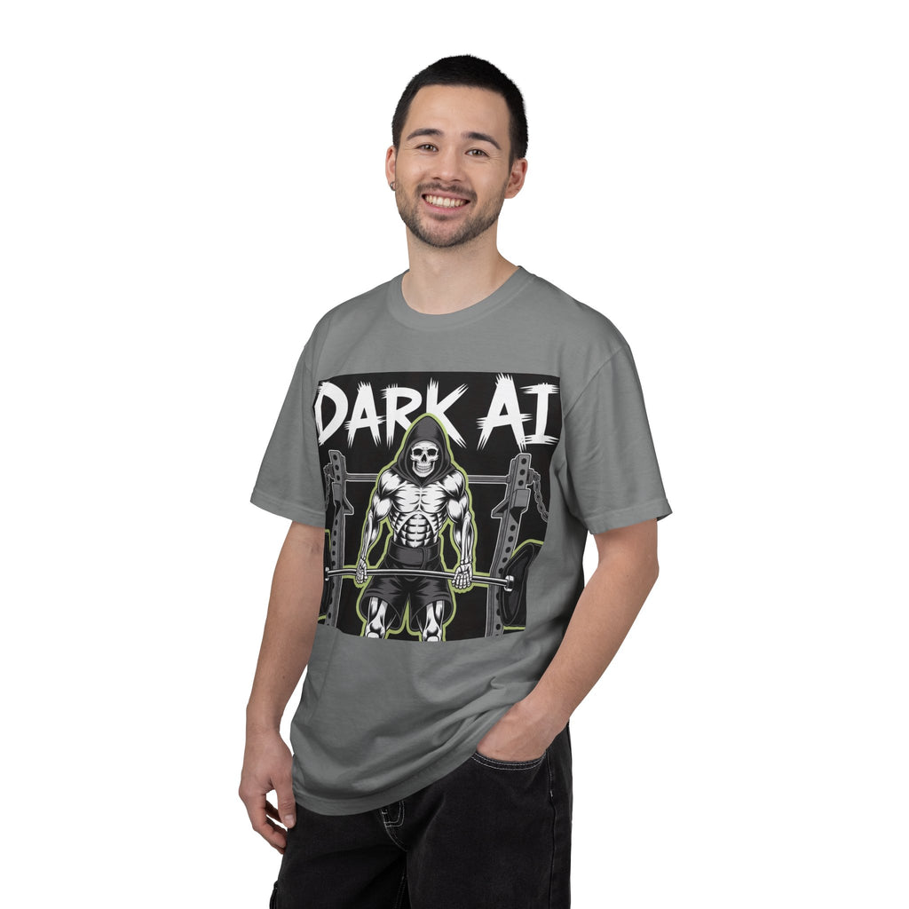DARK AI "Reaper Protocol" Unisex Garment-Dyed T-shirt
