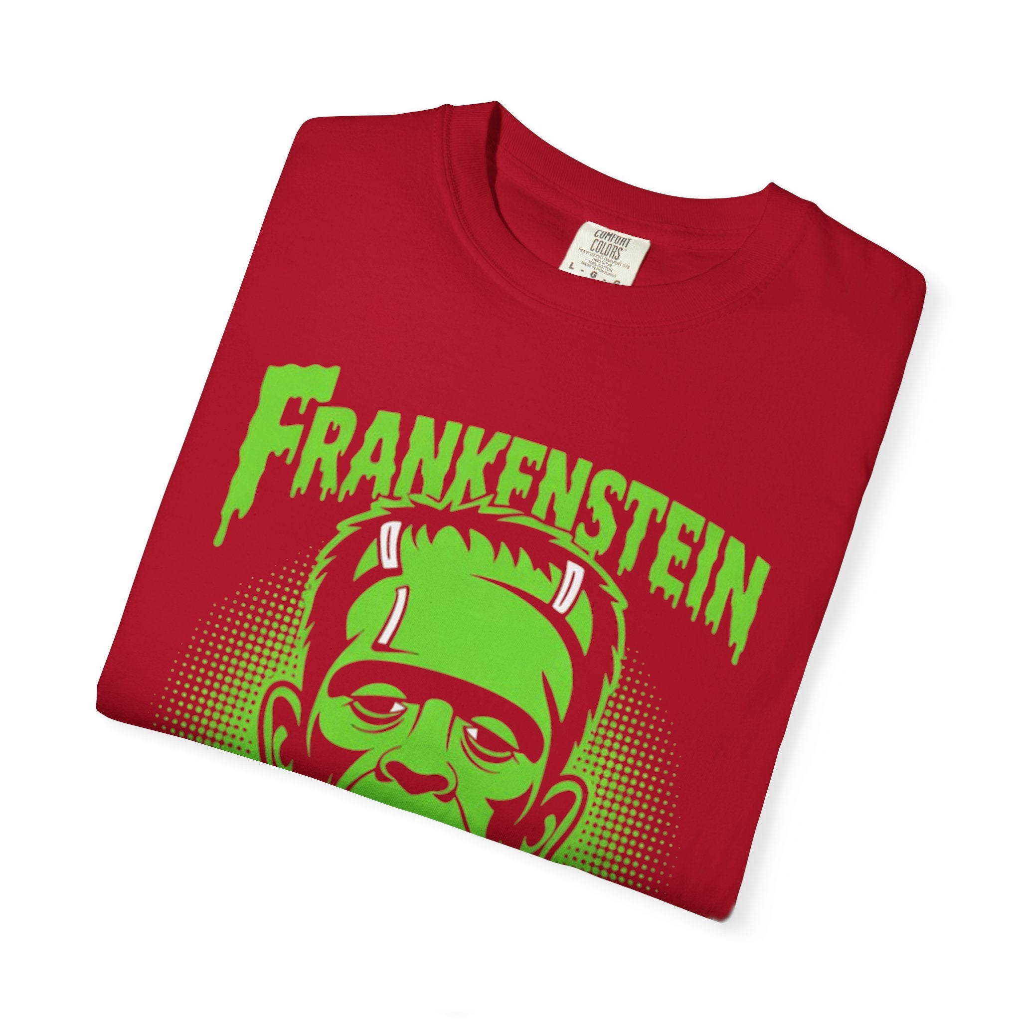AI Weird  "Frankenbyte" Unisex Garment-Dyed T-shirt