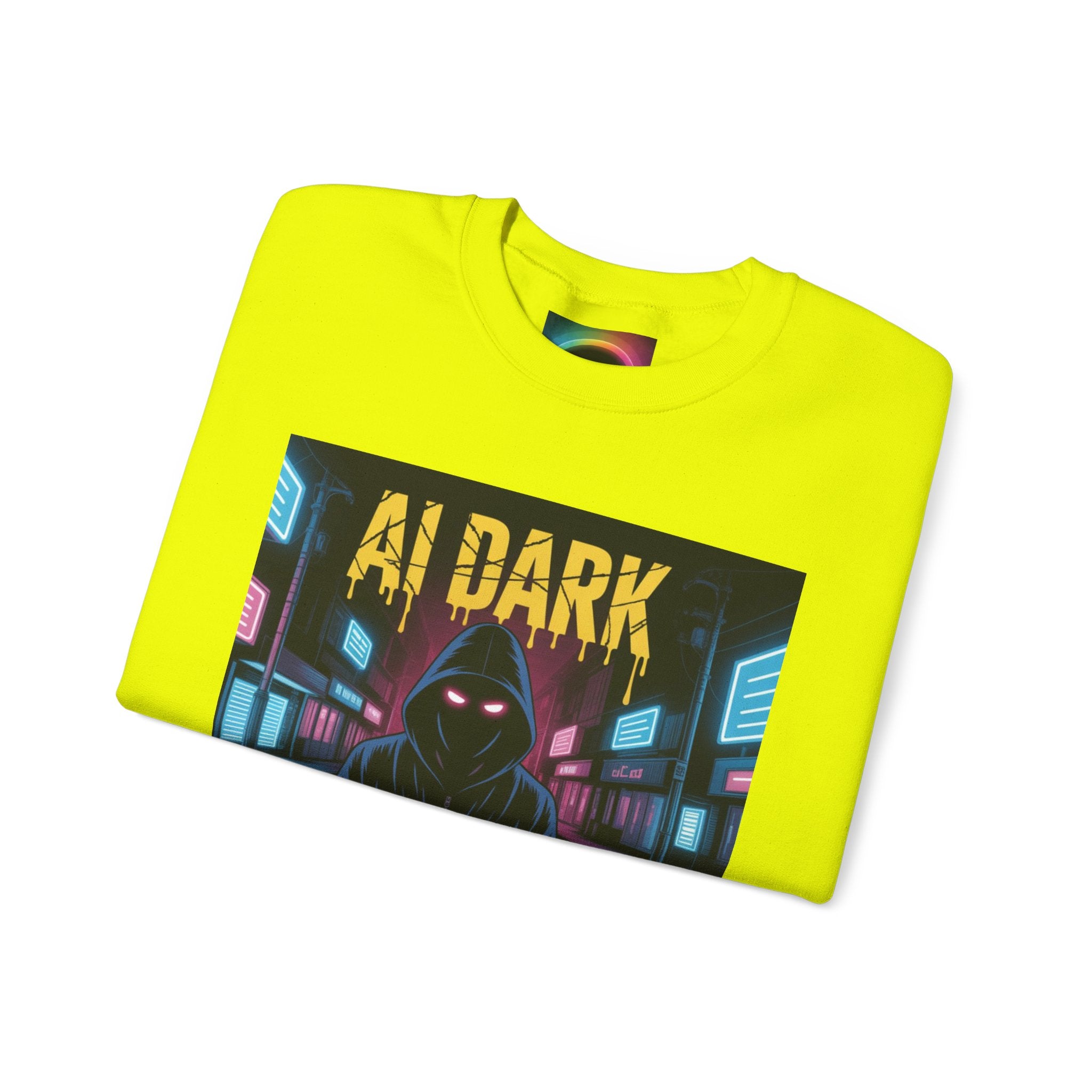 AI DARK "NIGH SIGNAL" Unisex Heavy Blend