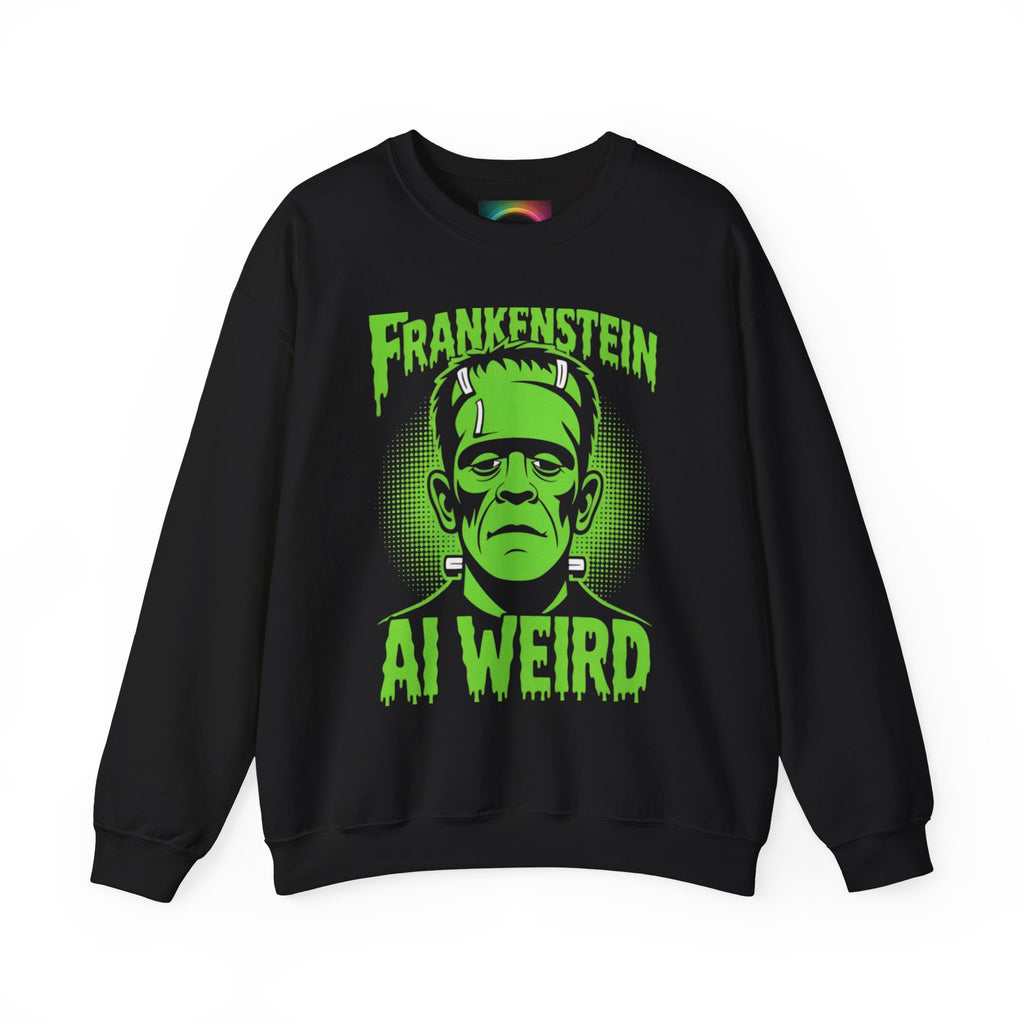 Ai Weird "Frankenbyte" Unisex Sweatshirt