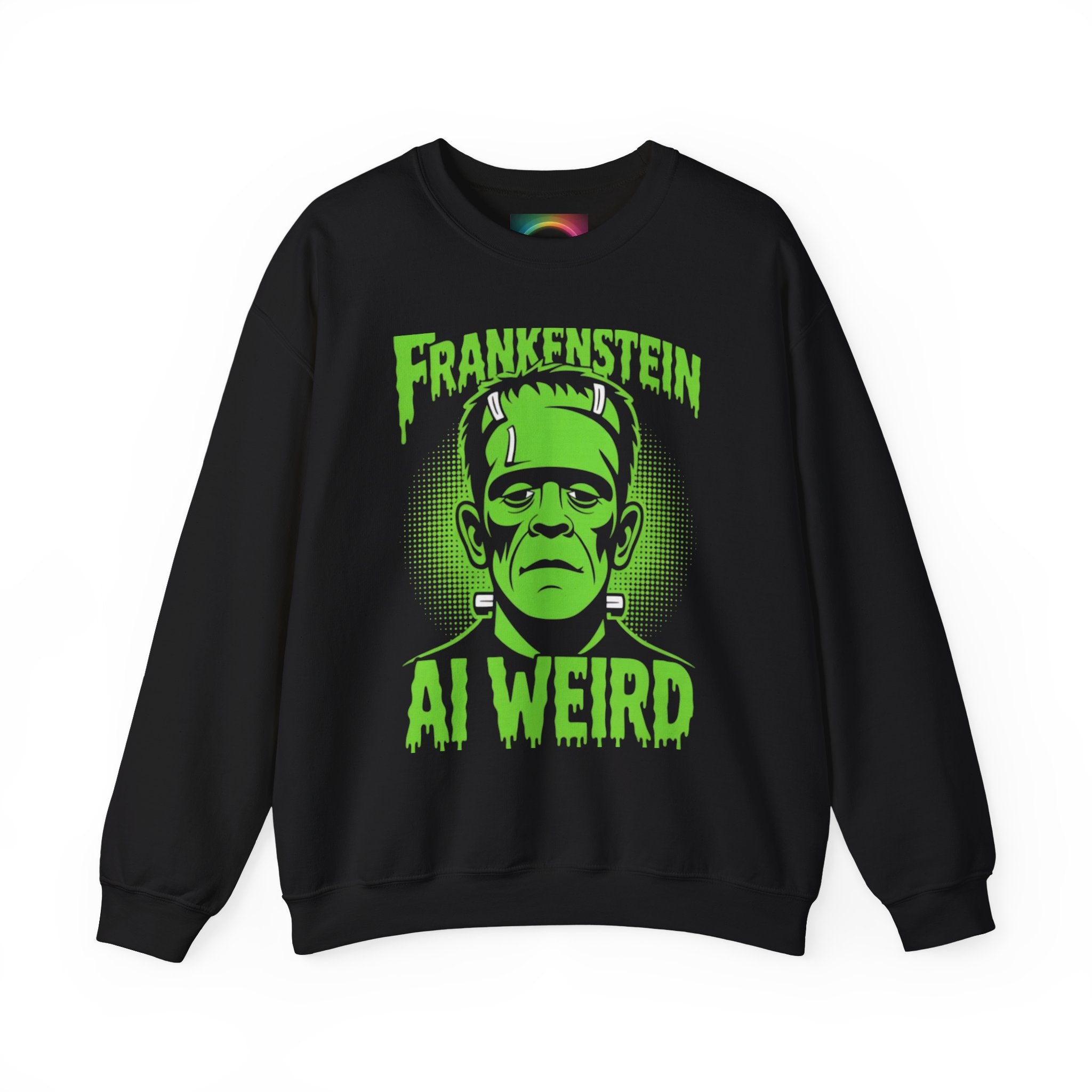 Ai Weird "Frankenbyte" Unisex Sweatshirt
