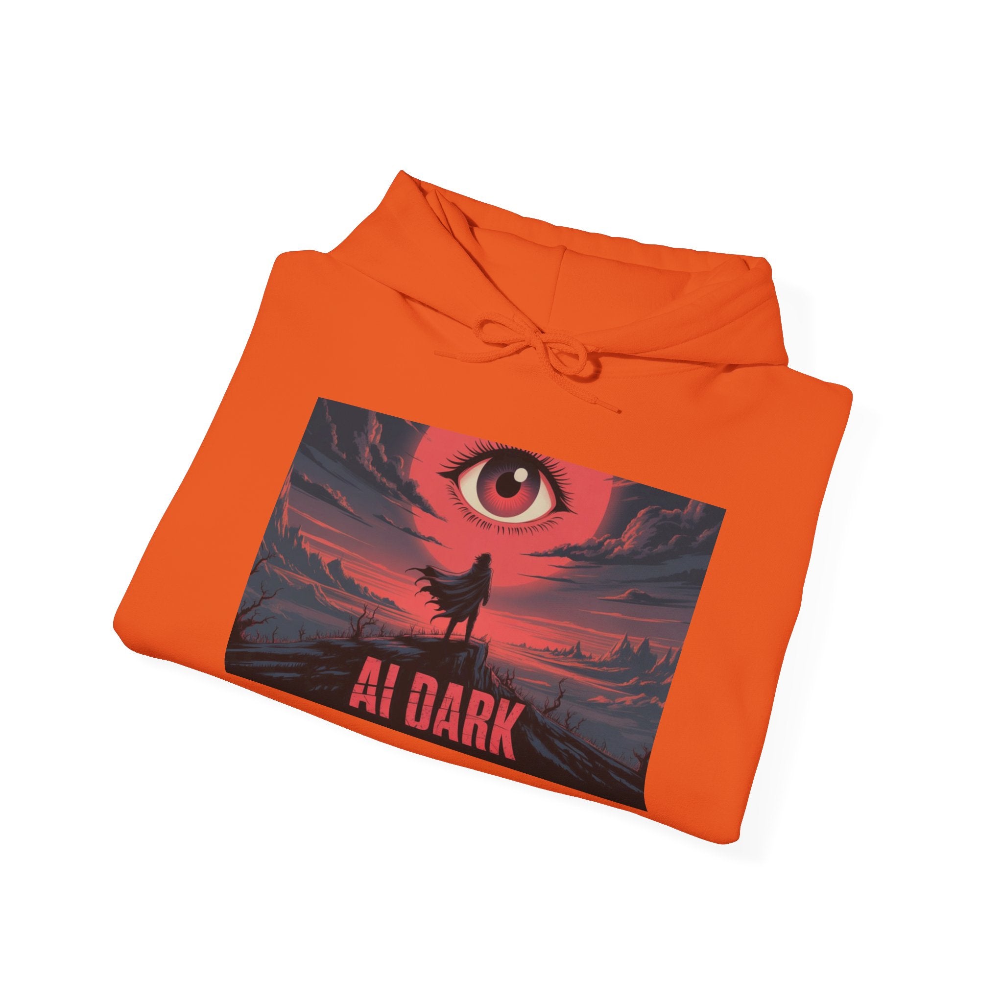 AI DARK  “ Shadow Protocol ”  Unisex Heavy Blend™ Hooded Sweatshirt