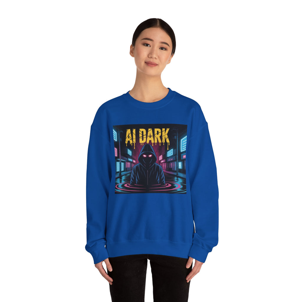 AI DARK "NIGH SIGNAL" Unisex Heavy Blend