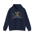 AI TOXIC  "Data  Overlord" Unisex Heavy Blend™ Hooded Sweatshirt