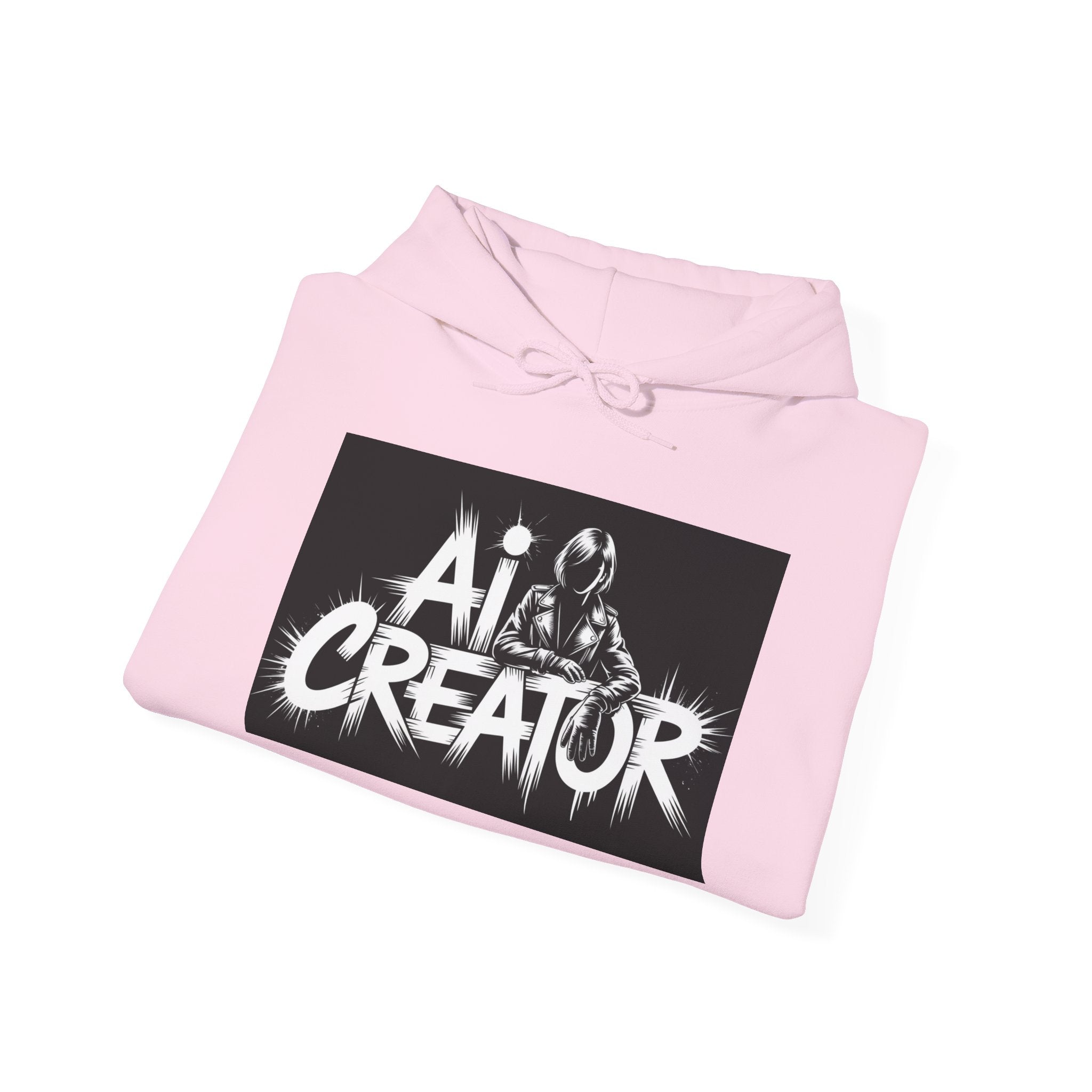 AI Creator  "Digital Rebel" Unisex Heavy Blend™ Hooded Sweatshirt
