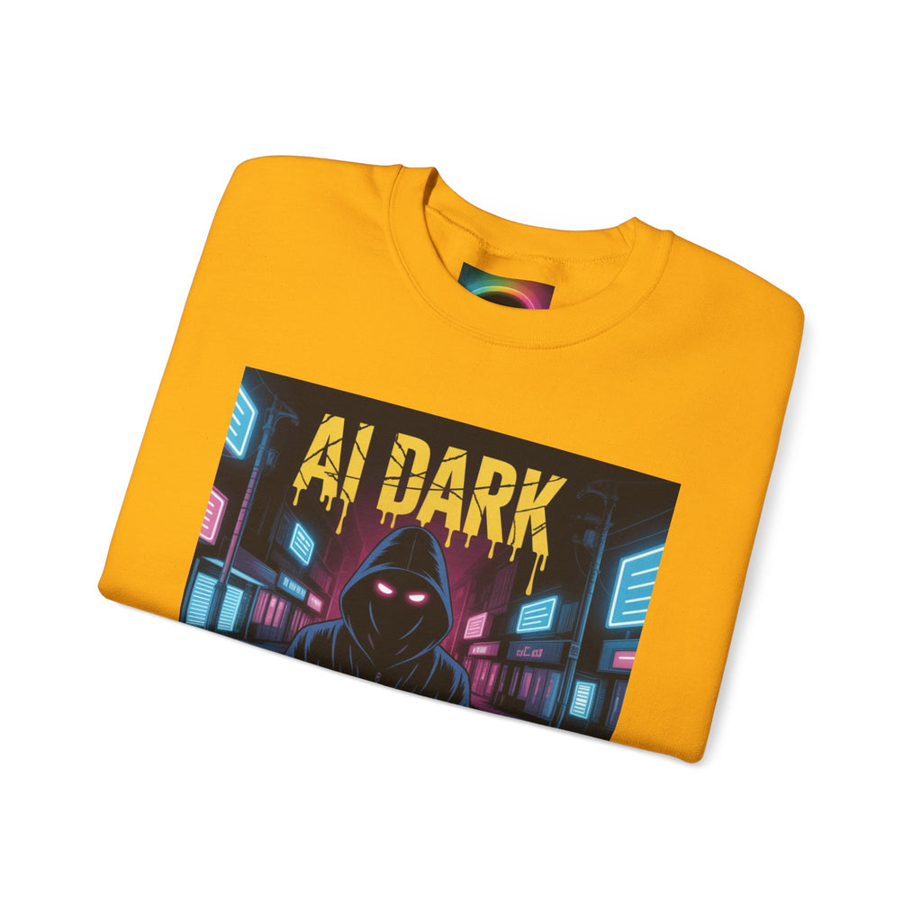 AI DARK "NIGH SIGNAL" Unisex Heavy Blend
