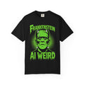 AI Weird  "Frankenbyte" Unisex Garment-Dyed T-shirt