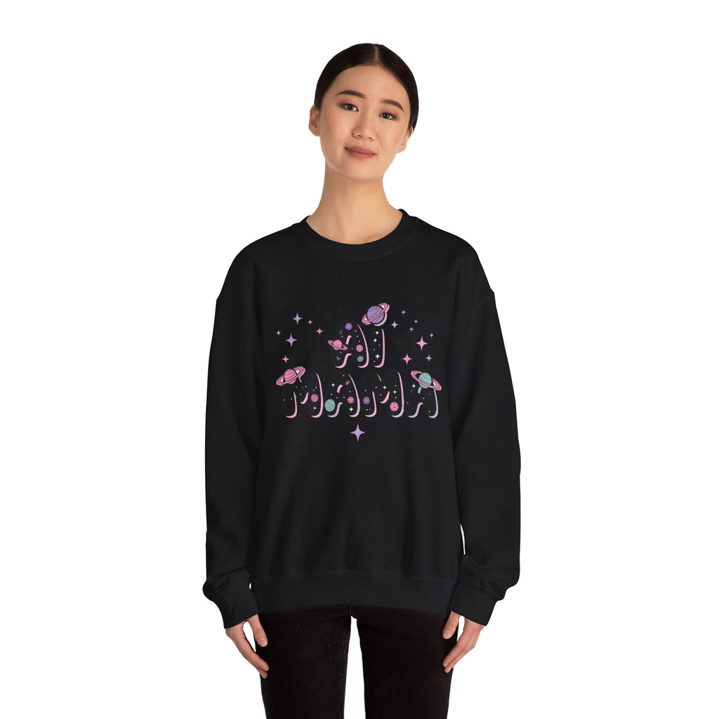 AI Mama "Digital Daydreamer" Unisex Heavy Blend™ Crewneck Sweatshirt