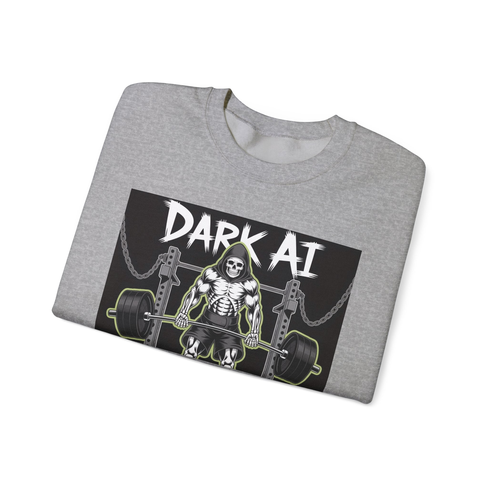 DARK AI "Reaper Protocol" Unisex Heavy Blend™ Crewneck Sweatshirt