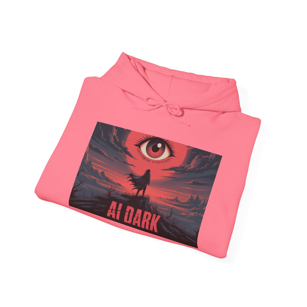 AI DARK  “ Shadow Protocol ”  Unisex Heavy Blend™ Hooded Sweatshirt