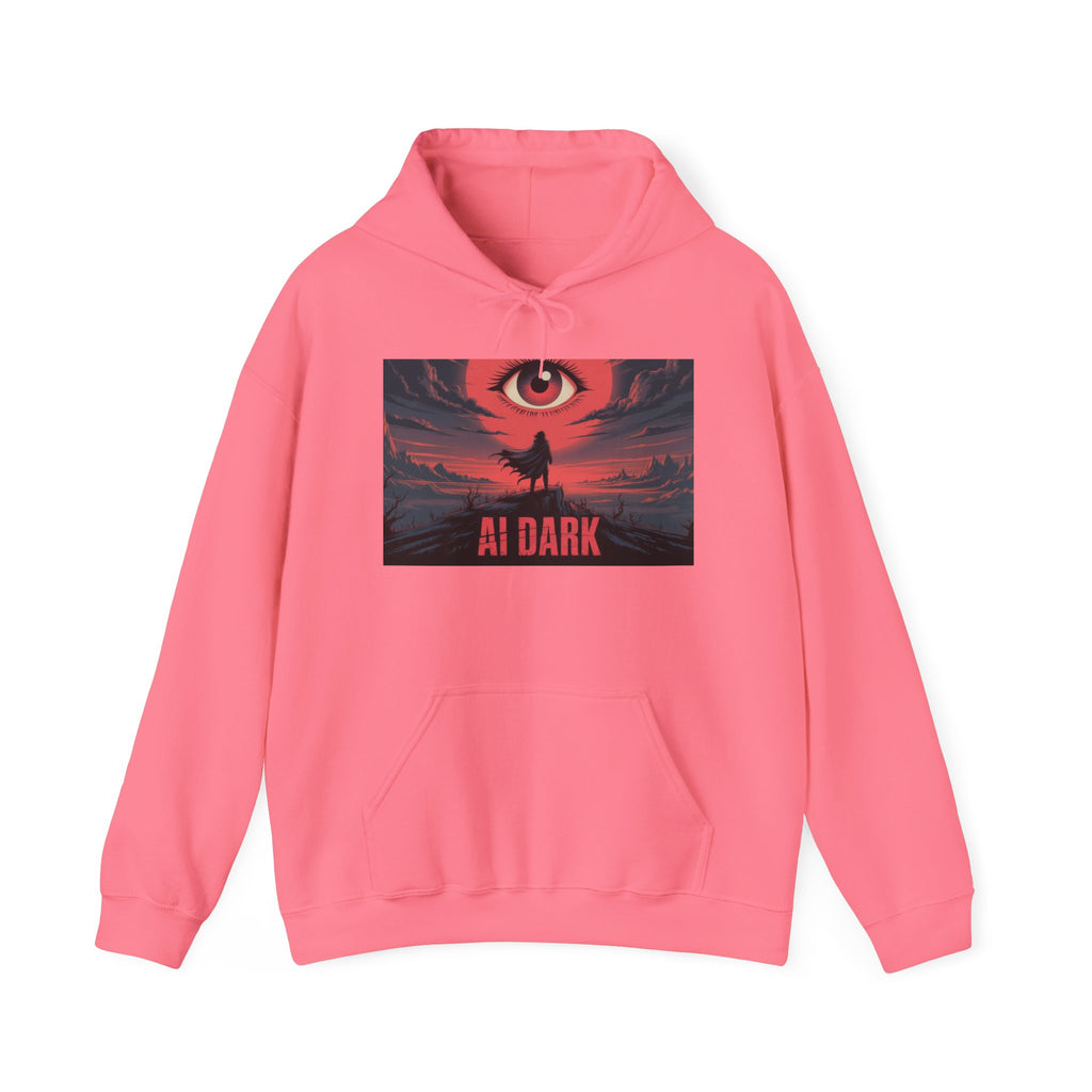 AI DARK  “ Shadow Protocol ”  Unisex Heavy Blend™ Hooded Sweatshirt