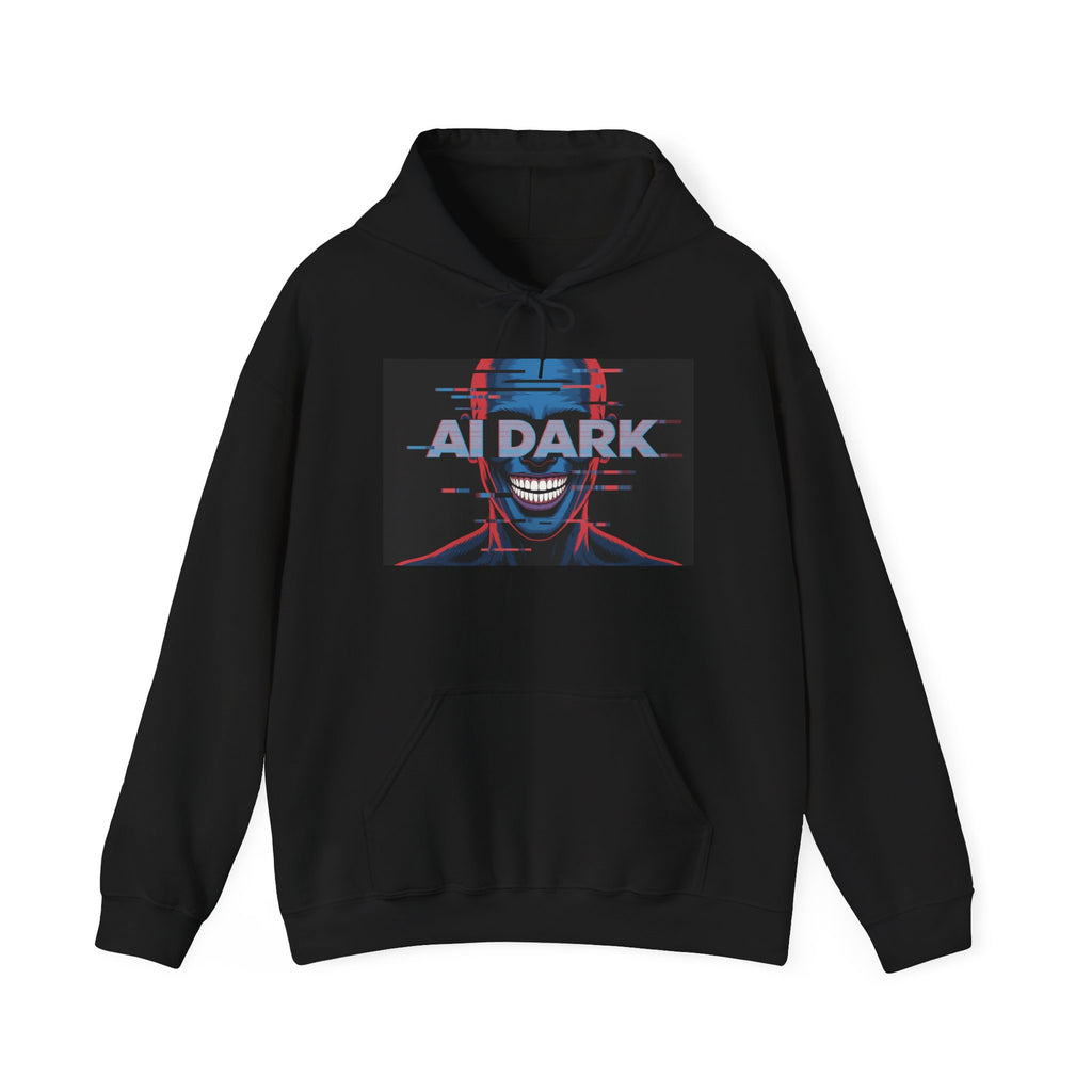 AI DARK  " Deepcore Distortion "  Unisex Heavy Blend™ Hooded Sweatshirt