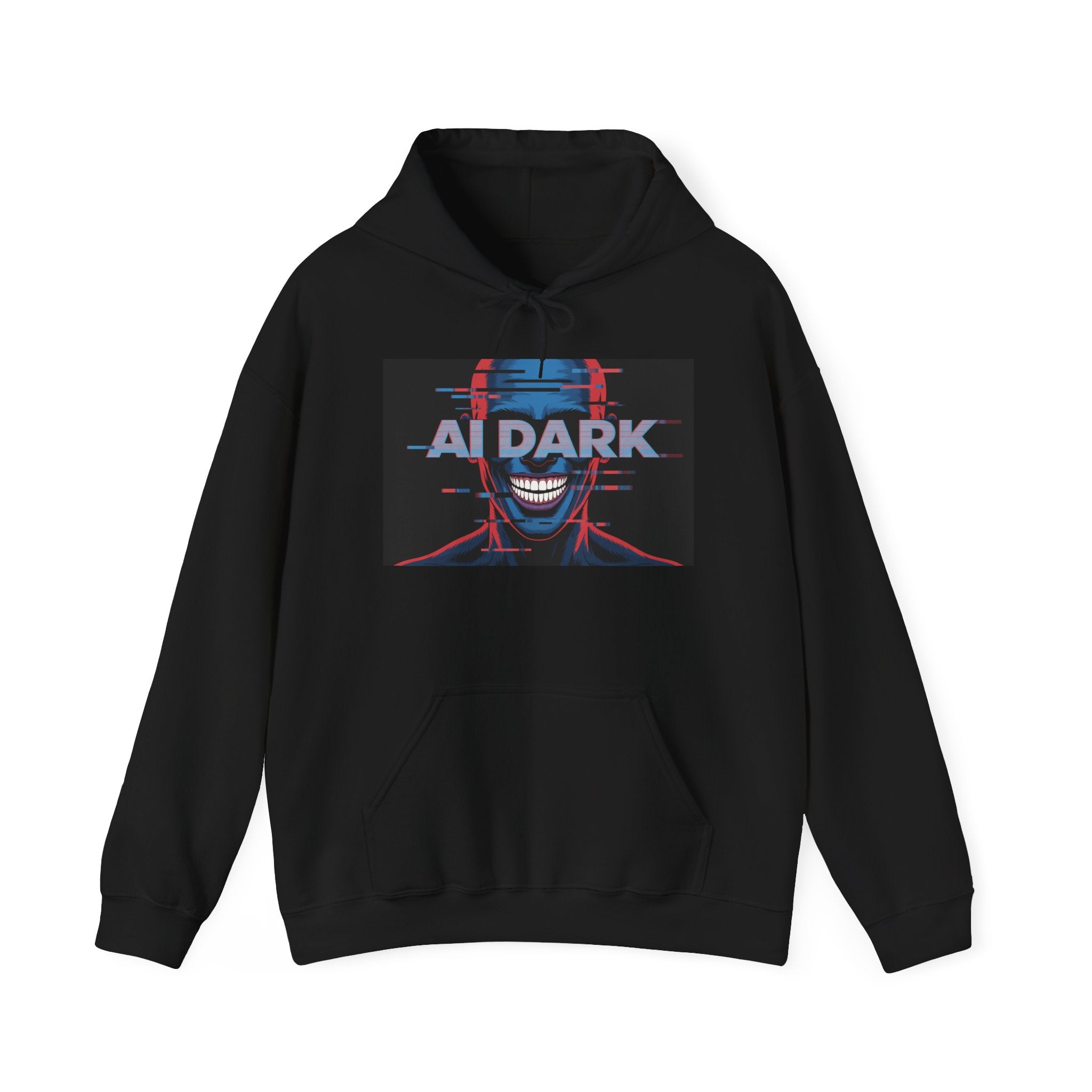 AI DARK  " Deepcore Distortion "  Unisex Heavy Blend™ Hooded Sweatshirt