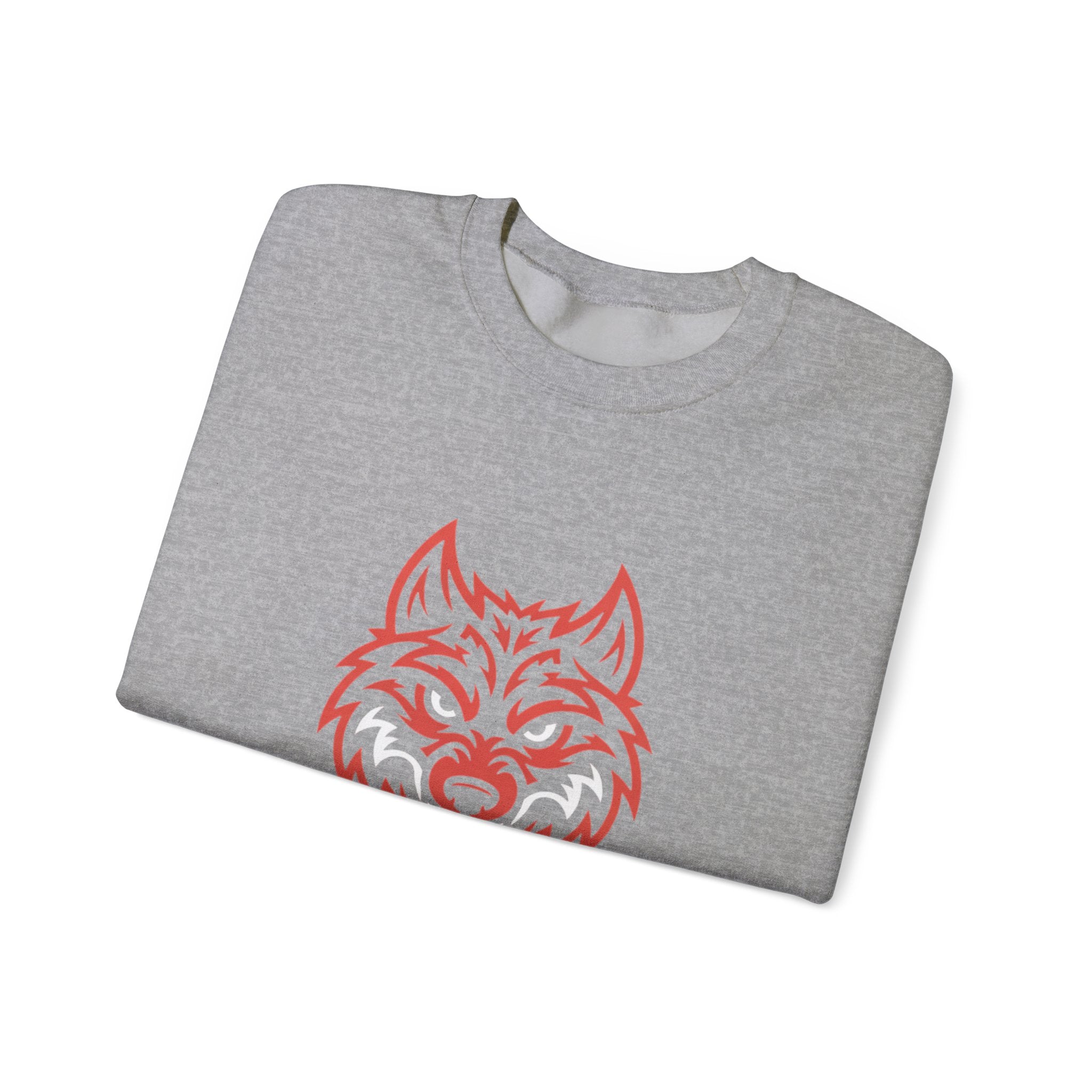 AI BEAST " Alpha Mode " Unisex Heavy Blend™ Crewneck Sweatshirt