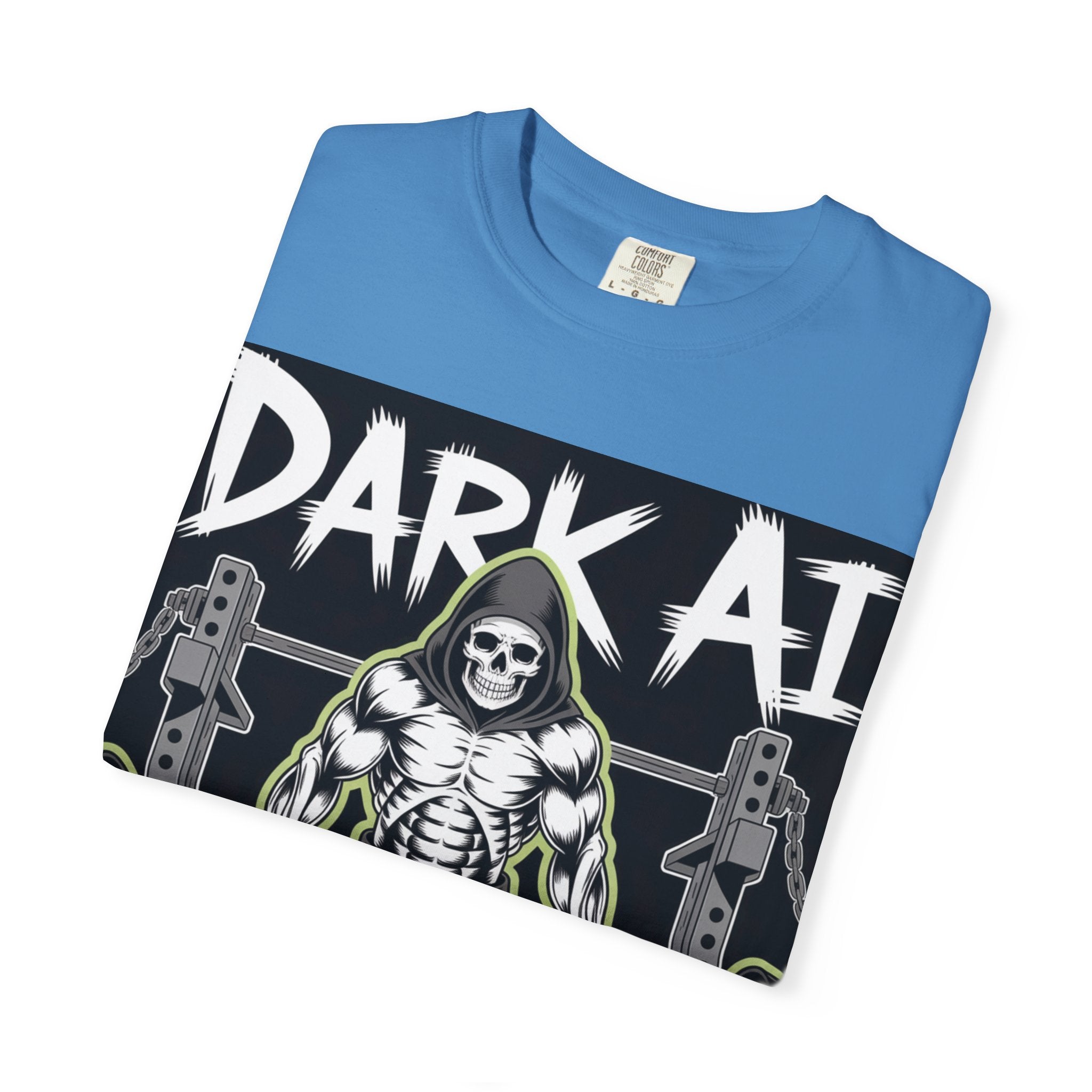 DARK AI "Reaper Protocol" Unisex Garment-Dyed T-shirt