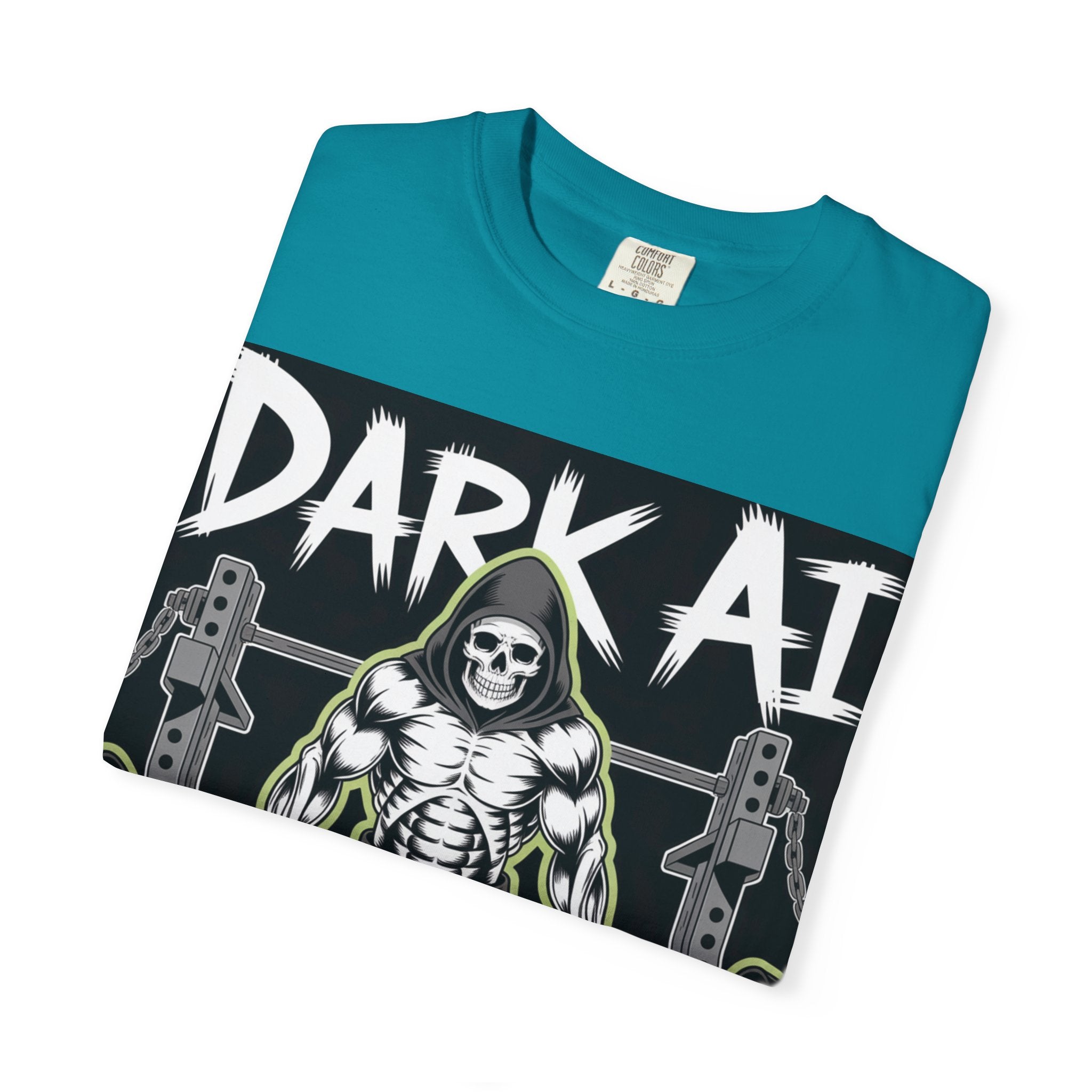 DARK AI "Reaper Protocol" Unisex Garment-Dyed T-shirt