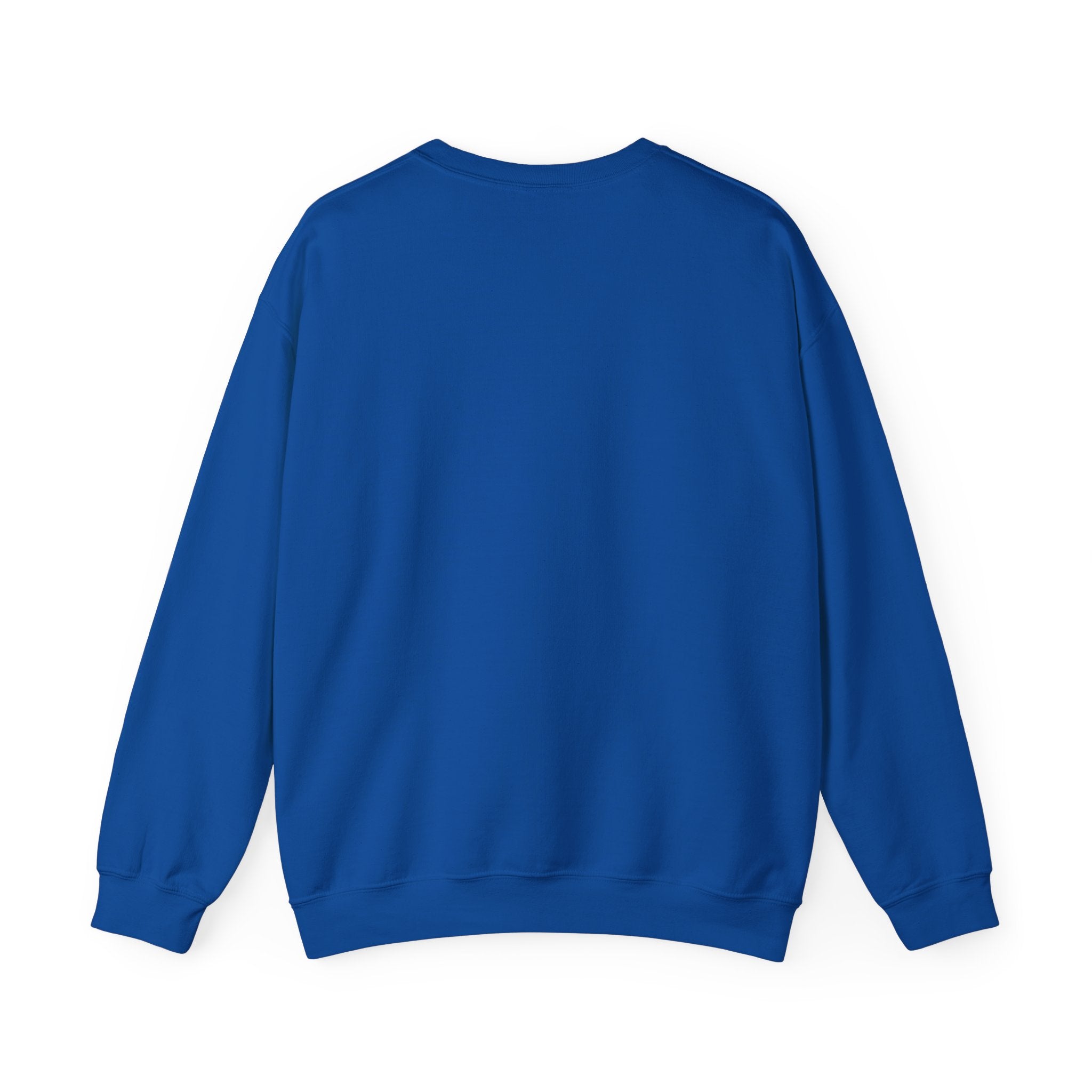 AI is LIFE “Happy Blowfish Energy” of Unisex Heavy Blend™ Crewneck Sweatshirt