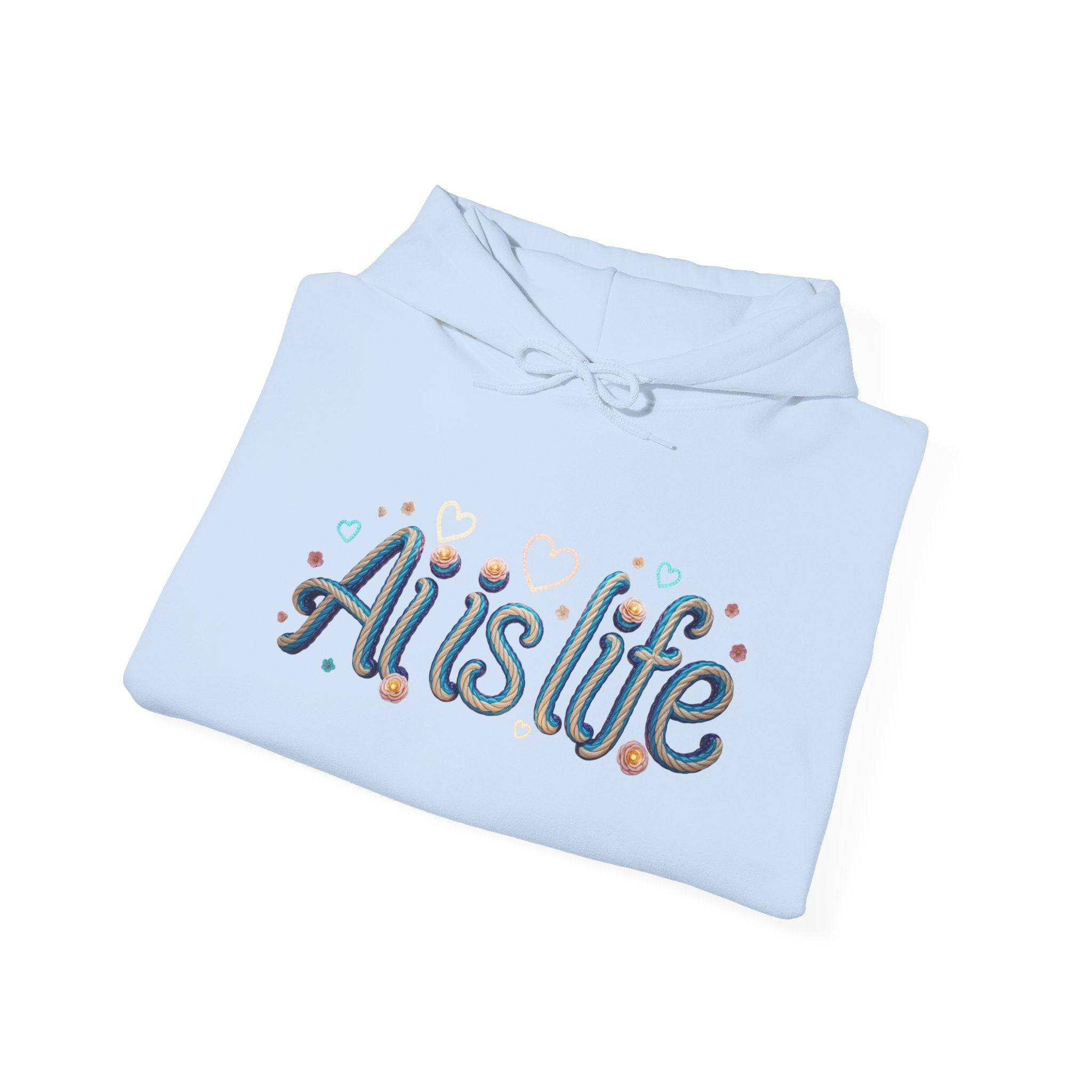 AI is Life  "TWISTED BEAUTY"  Cozy Unisex Sweatshirt