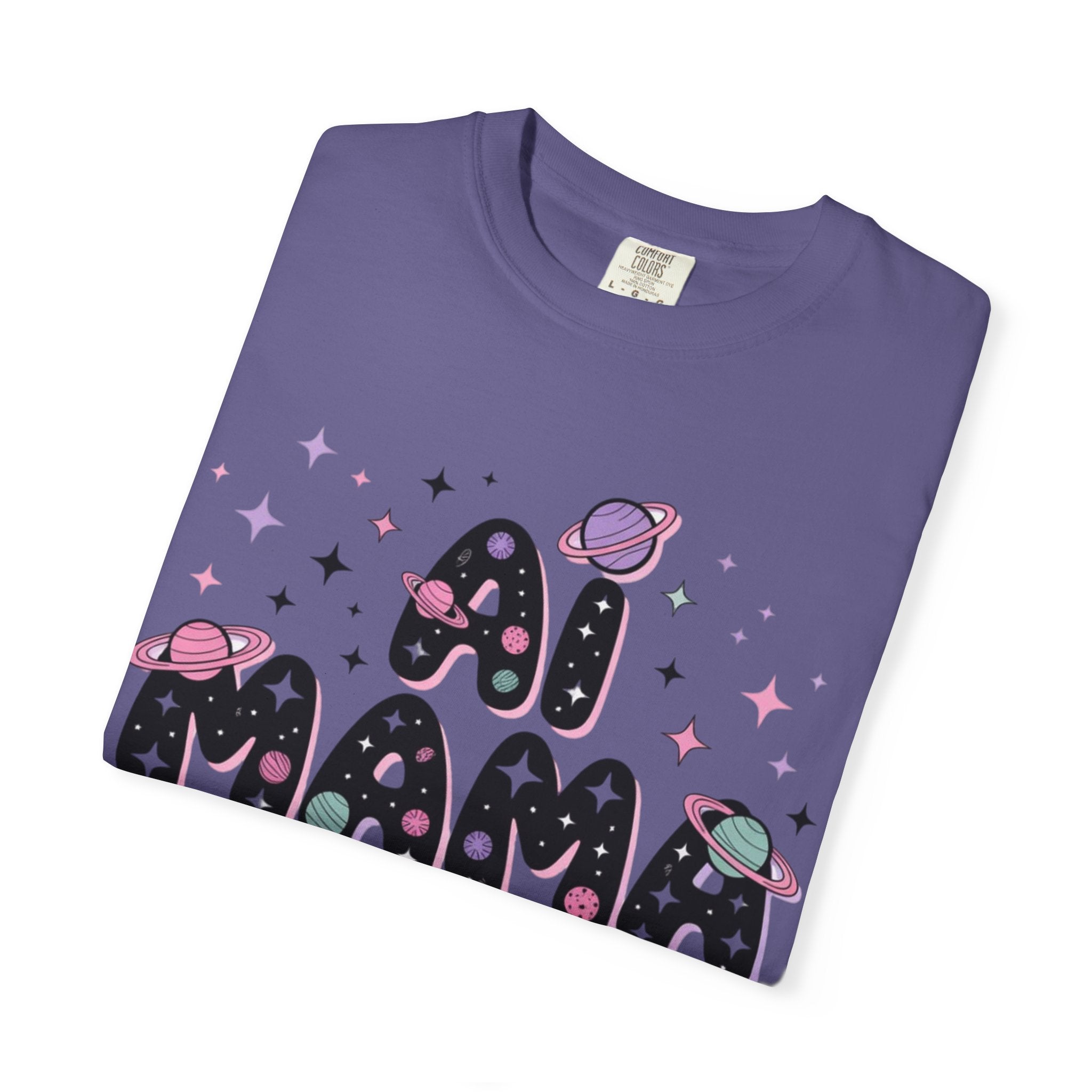 AI Mama "Digital Daydreamer" Unisex Garment-Dyed T-shirt