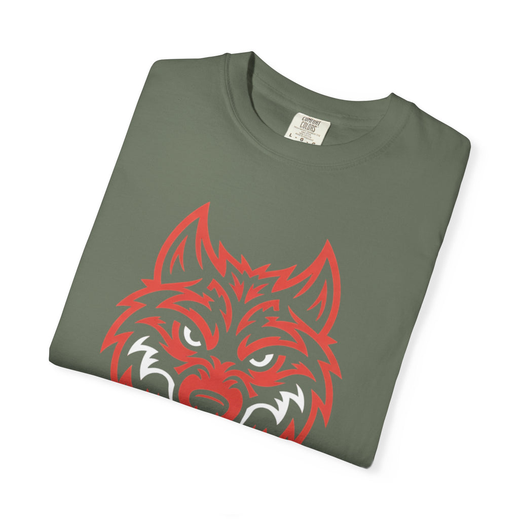 AI BEAST " Alpha Mode "  Unisex Garment-Dyed T-shirt