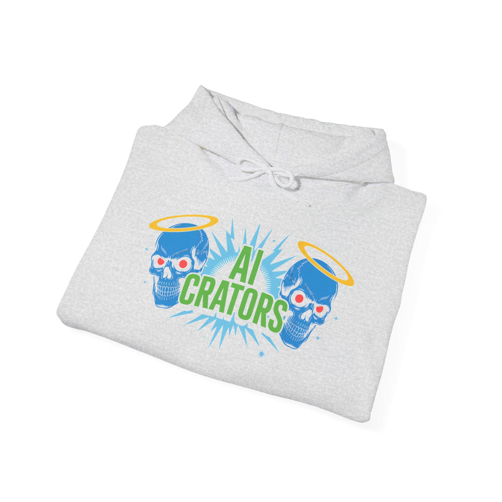 AI CREATORS "HALO LOGIC SKULLS" Unisex Heavy Blend™ Hoodie