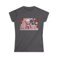 AI IS LIFE  "CUTE CIRCUIT" Women's Softstyle Tee