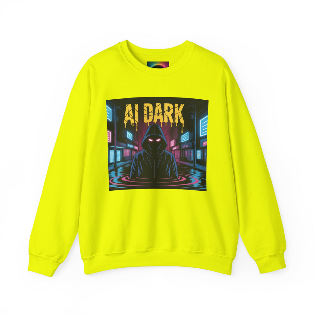 AI DARK "NIGH SIGNAL" Unisex Heavy Blend