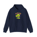 AI IS LIFE  " Happy Glitch "  Unisex Heavy Blend™ Hooded Sweatshirt